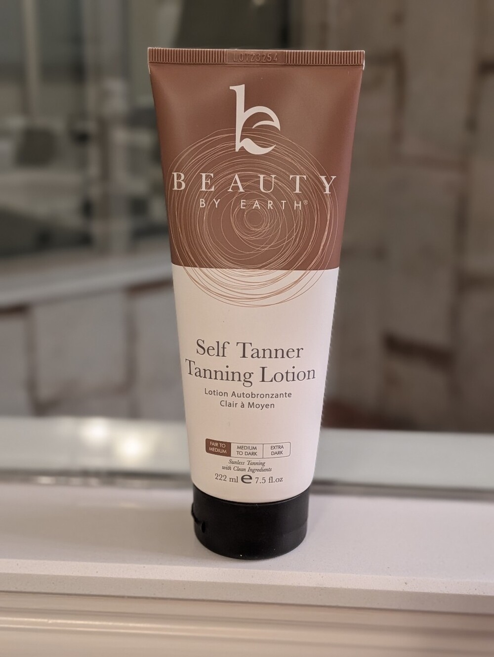 NEW Beauty by Earth Self Tanner, color - fair to medium